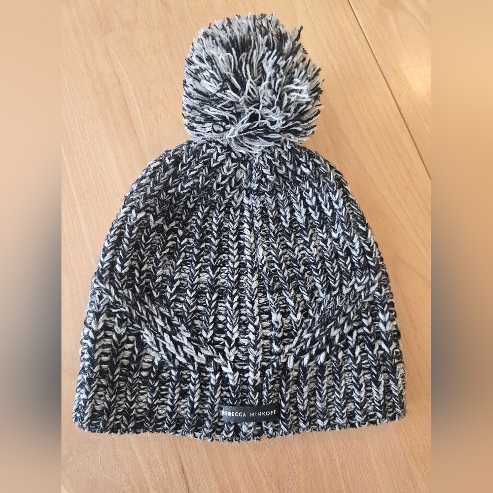 Rebecca Minkoff Pom-Pom Beanie